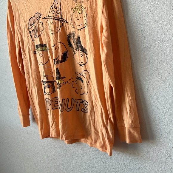 Peanuts Halloween Graphic Tee - Girls 10/12 - Picture 3 of 6